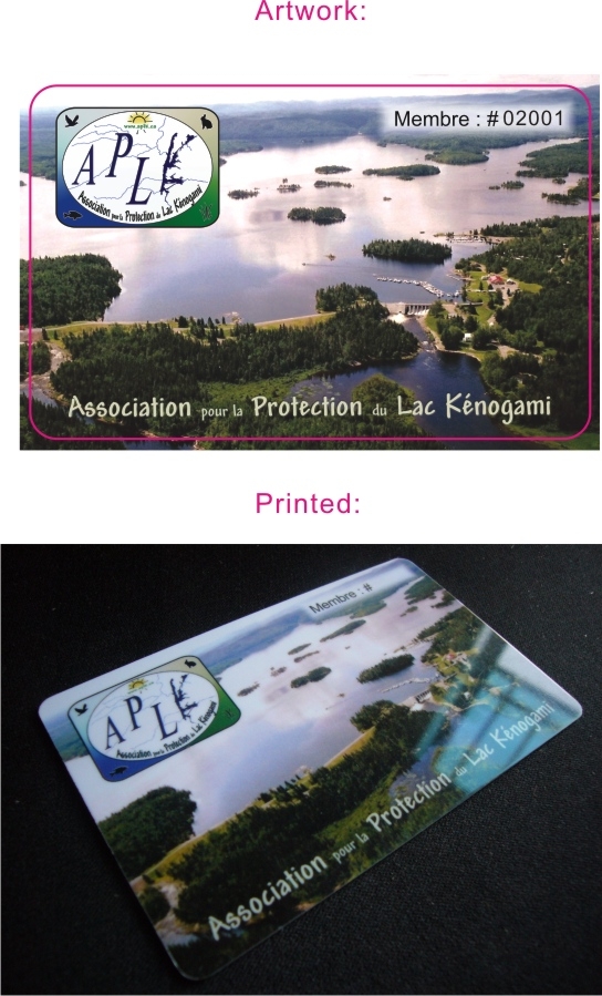 plastic card