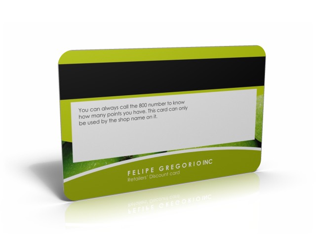 plastic card company