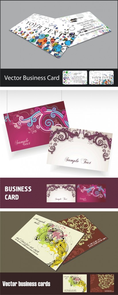 Plastic card template 115 - Plastic card