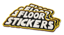 Custom floor stickers