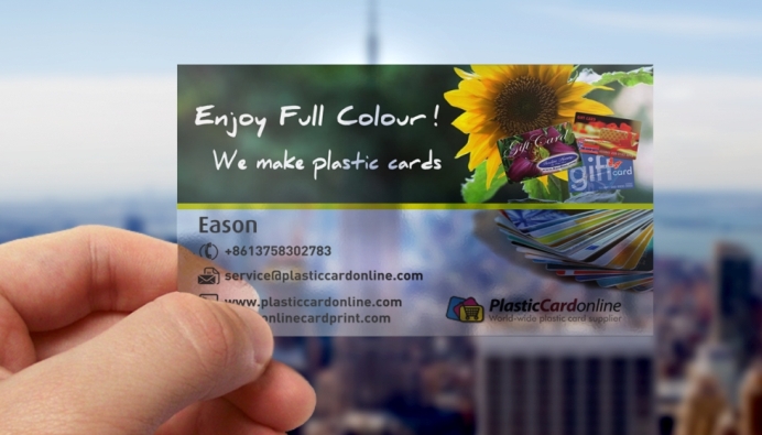 Download Clear Plastic Card Printing PSD Mockup Templates