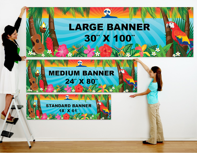 Banner printing