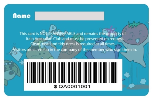 barcode card