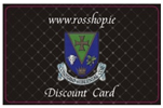 Plastic Discount Cards