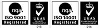 iso 9001 and iso 14001 certified