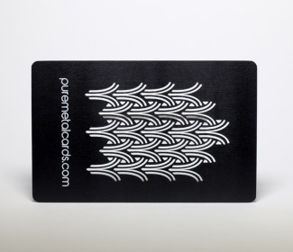 Matt Black Cards