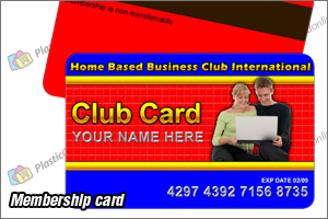 membership card