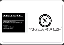 PVC Business Cards