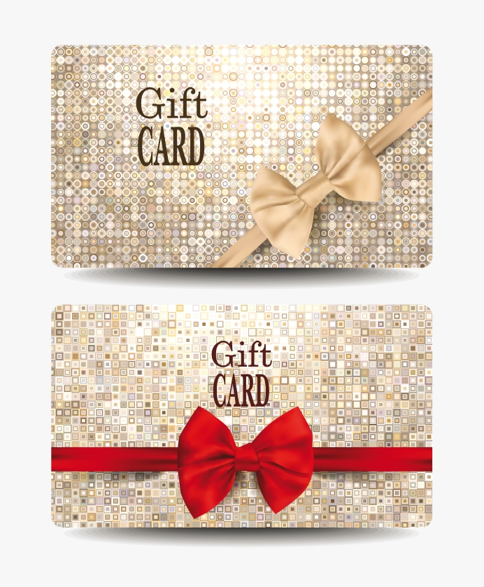 Gift card template