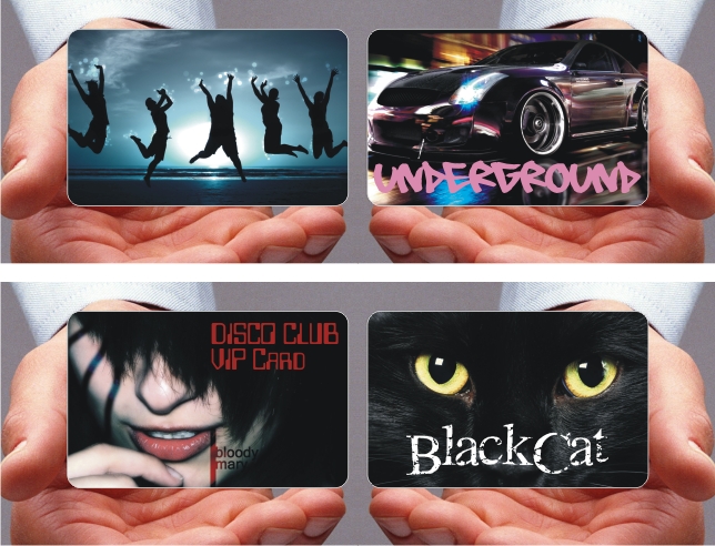 disco club membership card, vip card 