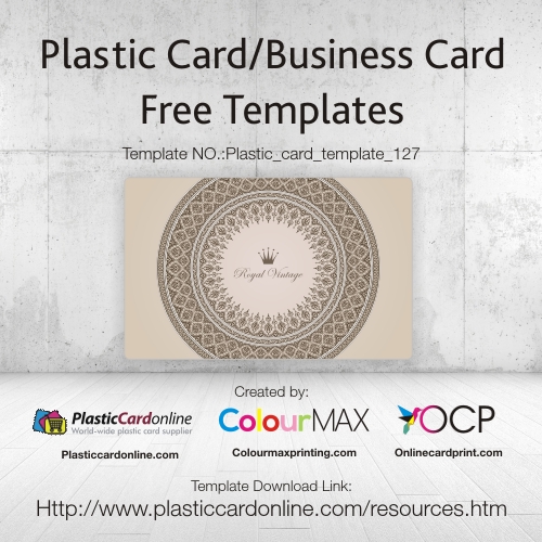 plastic card design