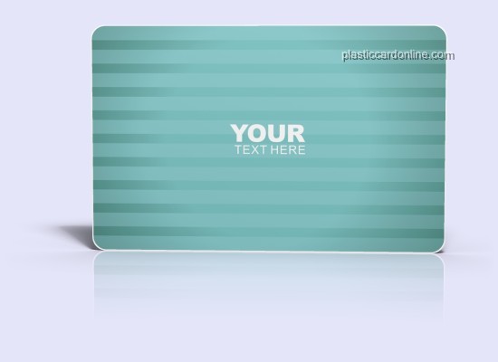plastic card template