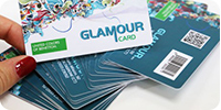 Plastic business cards