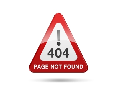 404 page note found