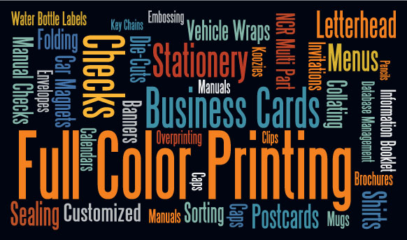 Online printing service