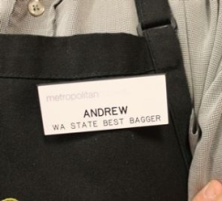 Name tag