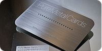 metal card