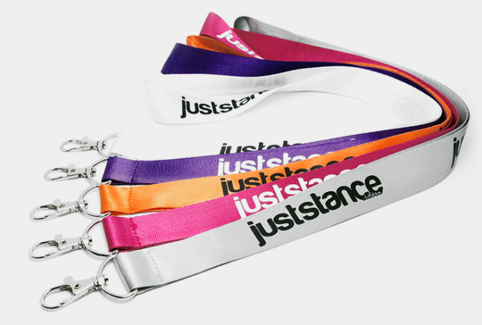 Custom lanyards