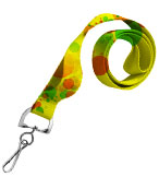 Thermal transfer lanyards