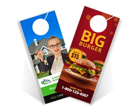 Print door hangers