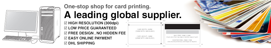 plastic card Printing company