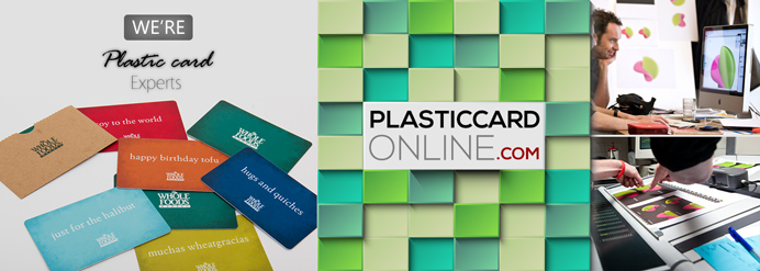 Print plastic cards