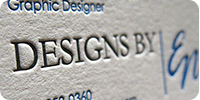 Paper business cards