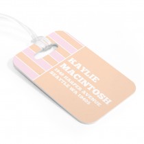 Custom luggage tags