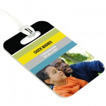 Custom luggage tags