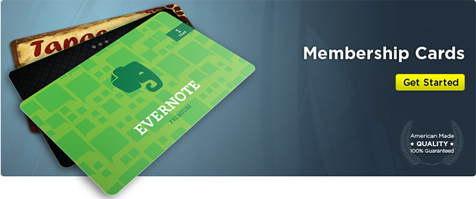 Membership card printing