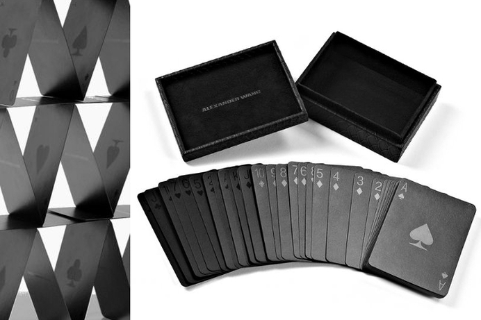 Blak playing cards