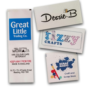 Custom printed labels