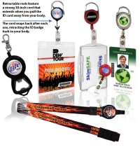 Retractable lanyard