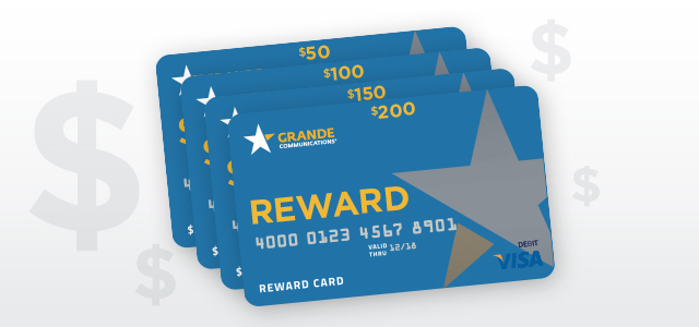 Reward card printing