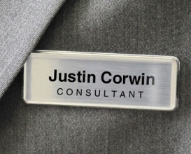 Name tag