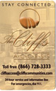 The Cliffs Access / Security Card Printing from PlasticPrinters.com