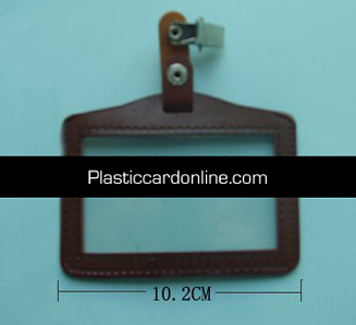 leather card holder