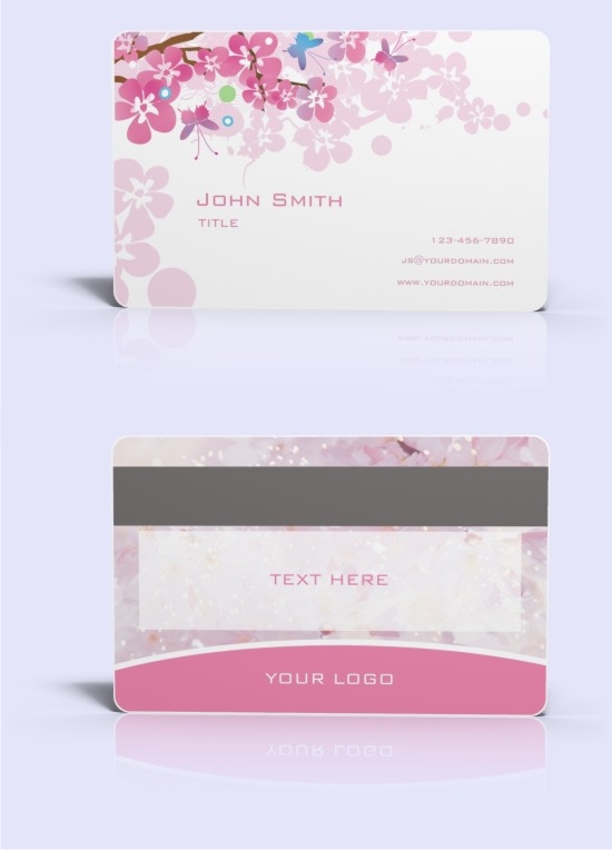 plastic card