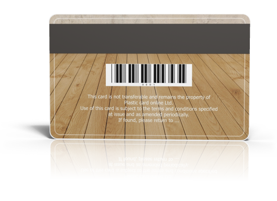 plastic card design