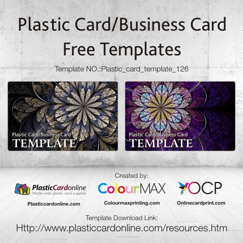 plastic card design